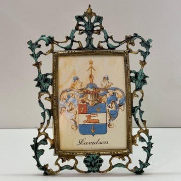 Barok/Rococo - Fotolijst - Brons