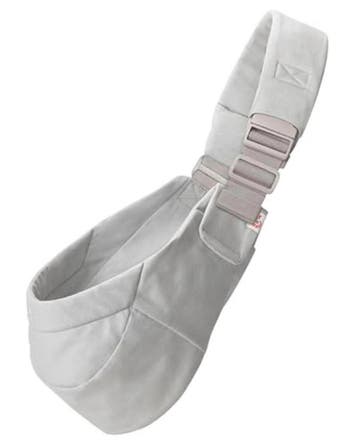 Ergobaby Upsie Grijs | Nieuwstaat | Laatste Stuk!, Kinderen en Baby's, Babydragers en Draagdoeken, Overige merken, Zij, Nieuw