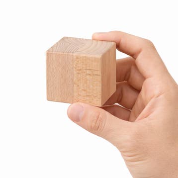 HOCHO Beukenhouten Kubus 60x60x60 mm – Voor Decoratie, Br., Huis en Inrichting, Ophalen of Verzenden, Nieuw