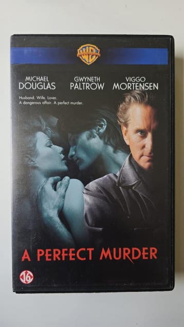 A PERFECT MURDER (EX RENTAL) (VHS), Verzenden, Gebruikt