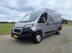 Peugeot Boxer L2H2 | Financial Lease voor 307 p/mnd, Stof, Gebruikt, Overige carrosserieën, Lease