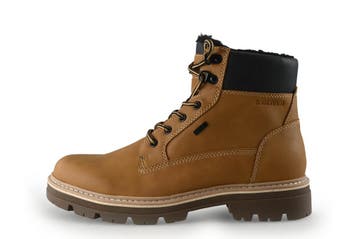 S.oliver Veterboots in maat 42 Cognac, Overige kleuren, Verzenden, Boots, Zo goed als nieuw