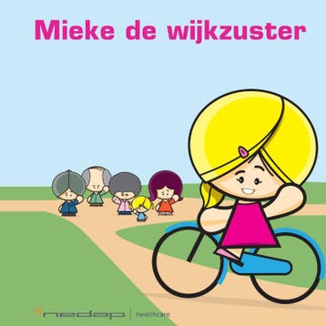 Mieke de wijkzuster 9789081803205 Esther Megens, Verzenden, Gelezen, Esther Megens