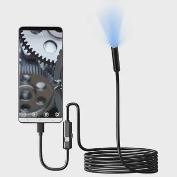 Waterdichte Endoscoop Camera 7mm met USB & Type-C | Flexibel, Verzenden, Nieuw