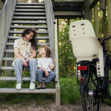 Urban Iki Achterzitje U-Me – MIK HD - Nagisa Beige/ Kuriiro, Ophalen of Verzenden, Zo goed als nieuw, Urban IKI