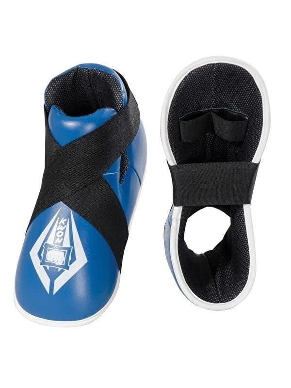 KWON Voetbeschermers Anatomic Blauw, Sport en Fitness, Vechtsporten en Zelfverdediging, Vechtsportbescherming, Nieuw, Overige