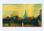 Lyonel Feininger - Nermsdorf - Glossy Artprint - 70 x 50 cm
