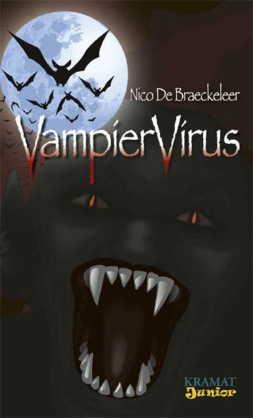 Vampier virus / Kramat junior 9789079552429, Verzenden, Gelezen, Nico De Braeckeleer