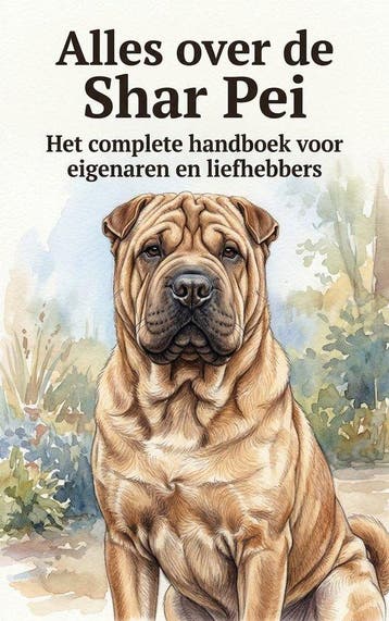 9789465197302 Alles over de Shar Pei, Verzenden, Nieuw