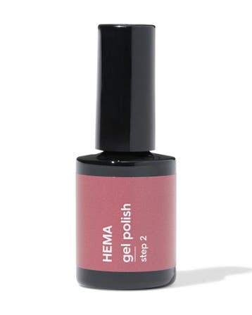 HEMA Gel nagellak 60 elegant taupe 1+1 gratis, Verzenden, Nieuw
