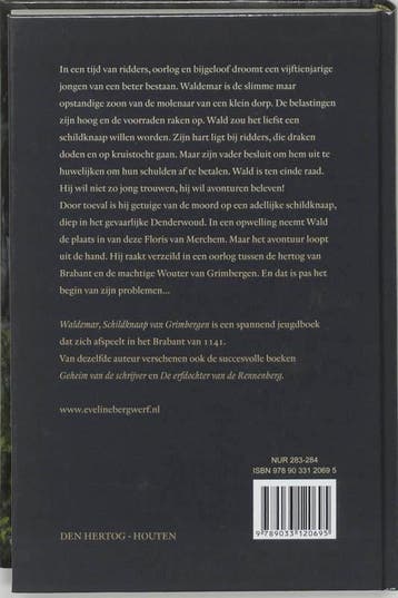 WALDEMAR SCHILDKNAAP VAN GRIMBERGEN 9789033120695, Verzenden, Gelezen, E. Bergwerf