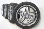 Mercedes A B CLA Klasse W177 W118 W247  18 inch velgen Pirel, 18 inch, Gebruikt, Velg(en), Ophalen of Verzenden