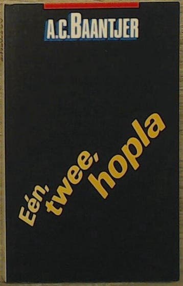 Een twee hopla - A.C. Baantjer 9789061227434, Verzenden, Gelezen, A.C. Baantjer