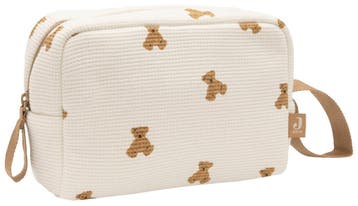 Jollein Little Waffle Mini Teddy Bear Etui, Kinderen en Baby's, Luiertassen, Verzenden, Nieuw