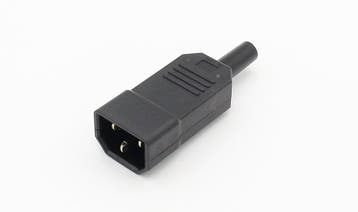 IEC C14 Connector Mannelijk, Ophalen of Verzenden, Nieuw