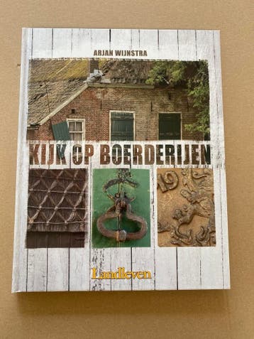 Fotoboek - Iconische Boerderijen + Schuren - Types + Details, Verzenden, Zo goed als nieuw
