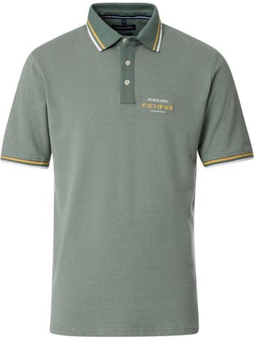 Casa Moda Poloshirt Atlantic Spirit Met Elasthan, Verzenden, Nieuw, Groen