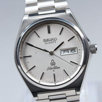 Seiko - SilverWave - Zonder minimumprijs - 8229-8000 - Heren