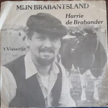 vinyl single 7 inch - Harrie de Brabander - Mijn Brabants..., Verzenden, Zo goed als nieuw, 7 inch, Pop