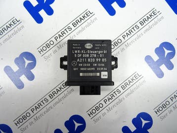 Koplamp module A 211 820 9985 o.a: CLS-klasse w219, Ophalen of Verzenden, Gebruikt, Mercedes-Benz