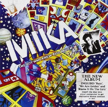 cd - Mika - The Boy Who Knew Too Much, Verzenden, Zo goed als nieuw