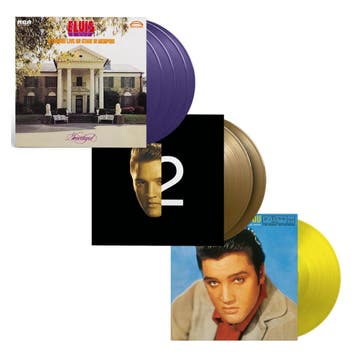 Elvis Presley - Elvis Vinyl Bundle #3, Nieuw in verpakking, 12 inch