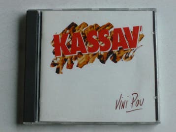 Kassav - Vini Pou, Ophalen of Verzenden, Zo goed als nieuw