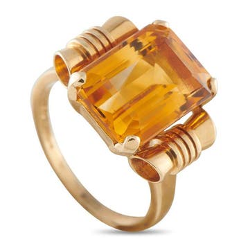 Tiffany & Co. - Ring - 14 karaat Geel goud, Tiffany & Co., Sieraden, Tassen en Uiterlijk, Ringen, Nieuw