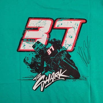 The Shark - Pedro Acosta - 2024 - Shirt, Nieuw