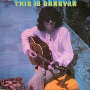 LP gebruikt - Donovan - This Is Donovan, Cd's en Dvd's, Verzenden, Zo goed als nieuw, Overige formaten