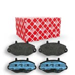 Remblokken set FORD TRANSIT (2.5 DI,2.5 TD,2.5 TDI,2.0,2...., Ophalen of Verzenden, Nieuw