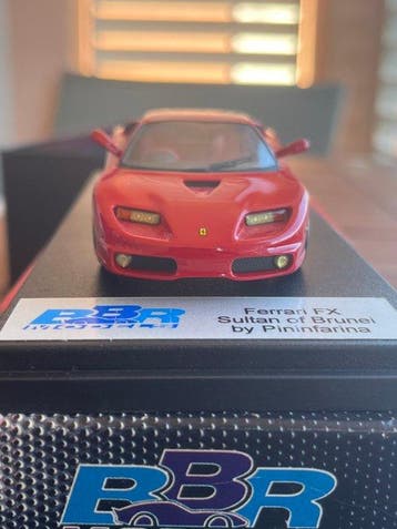BBR Models 1:43 - Modelauto - Ferrari FX Sultan of Brunei -, Nieuw