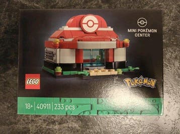 Lego Set - 40911 - Pokémon - Mini Pokémon Center, Nieuw