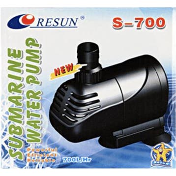 Resun waterpomp S-700l / h - 0,9m - 10Watt, Ophalen of Verzenden, Nieuw