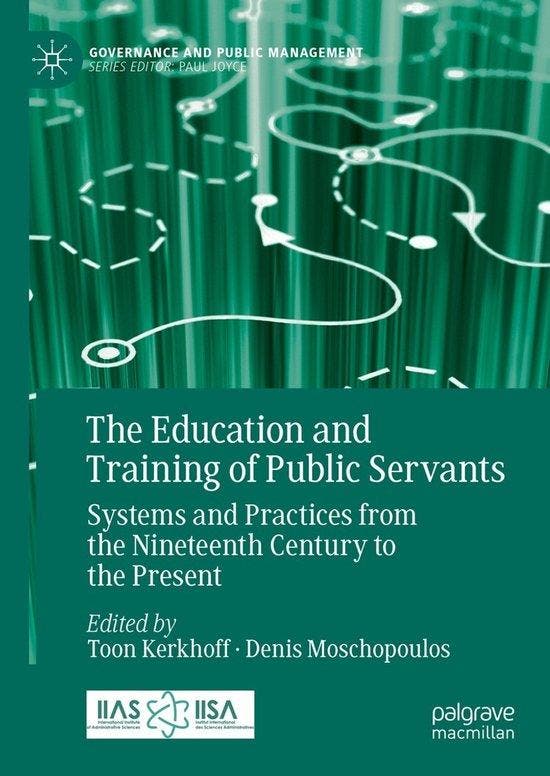 Governance and Public Management-The Education and Training, Boeken, Taal | Engels, Zo goed als nieuw, Verzenden