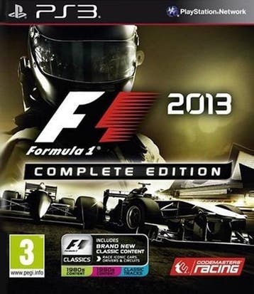 F1 2013 Complete Edition (PS3 Games), Ophalen of Verzenden, Zo goed als nieuw