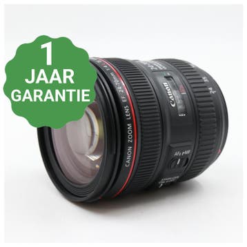 10% korting | Canon EF 24-70mm f/4 L IS USM, Verzenden, Gebruikt