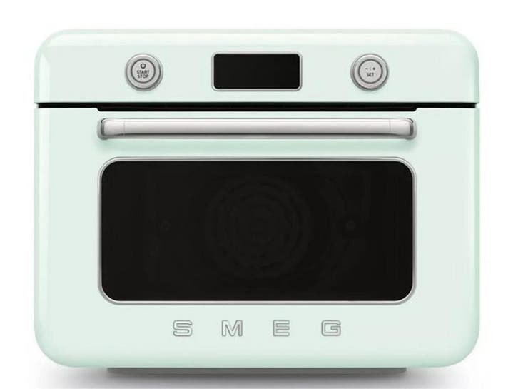 SMEG COF01PGEU - Vrijstaande Combi-stoomoven - Stoom- en, Huis en Inrichting, Overige Huis en Inrichting, Zo goed als nieuw, Verzenden