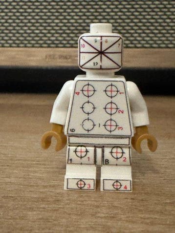 Lego Minifiguur - Promotional - Printer Alignment, Kinderen en Baby's, Speelgoed | Duplo en Lego, Nieuw