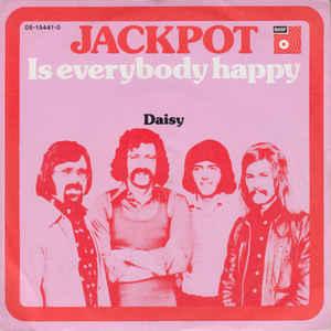 vinyl single 7 inch - Jackpot - Is Everybody Happy / Daisy, Verzenden, Zo goed als nieuw, 7 inch, Rock en Metal