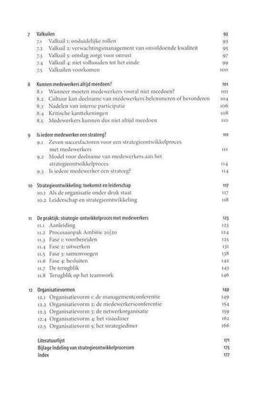 Iedere medewerker strateeg, Boeken, Ophalen of Verzenden, Nieuw