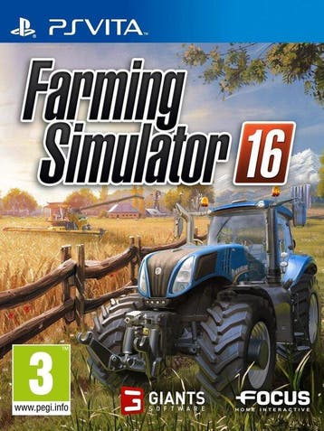 Farming Simulator 16 (Losse Cartridge) (PS Vita Games), Ophalen of Verzenden, Zo goed als nieuw
