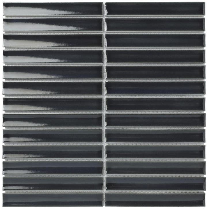 Wand Mozaïek Tegels Kitkat Factory Keramiek Blauw Grijs -.., Doe-het-zelf en Verbouw, Tegels, 20 tot 40 cm, 20 tot 40 cm, 10 m² of meer
