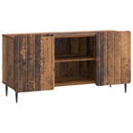 vidaXL TV-kast Oud hout 102 x 34,5 x 52 cm Bewerkt hout, Minder dan 50 cm, Verzenden, Nieuw, Minder dan 100 cm