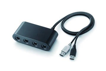 Gamecube USB Controller Adapter voor Nintendo Switch, Ophalen of Verzenden, Nieuw
