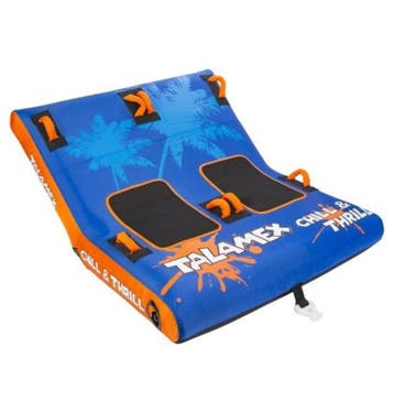 Talamex Chill & Thrill Funtube 2 Persoons, Watersport en Boten, Ophalen of Verzenden, Nieuw