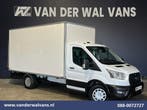 Ford Transit | 2.0 TDCI 160pk Bakwagen Laadklep Euro6 Airco, Auto's, Bestelauto's, Gebruikt, Euro 6, Wit, Dealer onderhouden