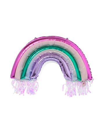 HEMA Folieballon regenboog 60cm, Verzenden, Nieuw