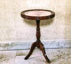 Table ambulante - Hout, Marmer - Hoogte: 56 cm