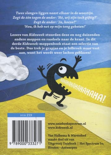 Kidsweek moppenboek / Kidsweek / 3 9789000333271, Verzenden, Gelezen